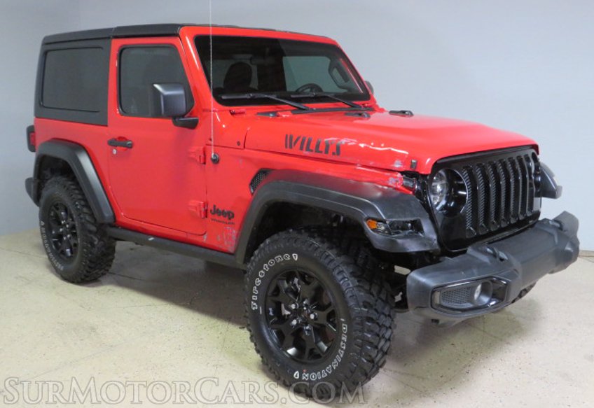 2022 Jeep Wrangler - Image 2