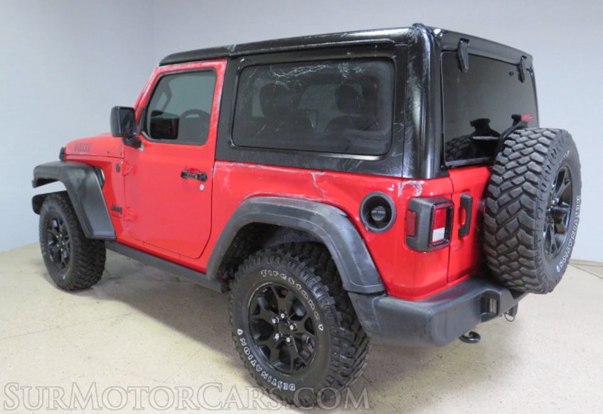 2022 Jeep Wrangler - Image 8