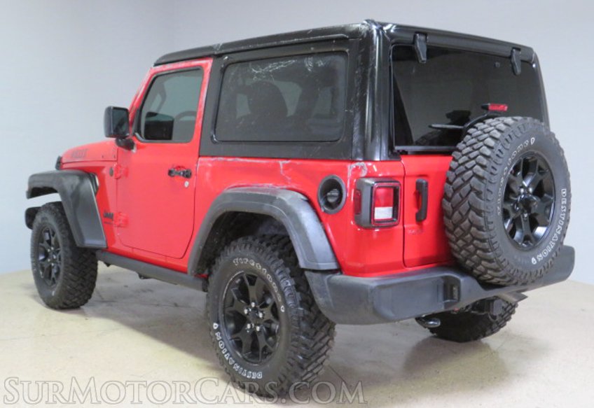 2022 Jeep Wrangler - Image 10