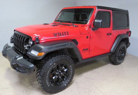 2022 Jeep Wrangler