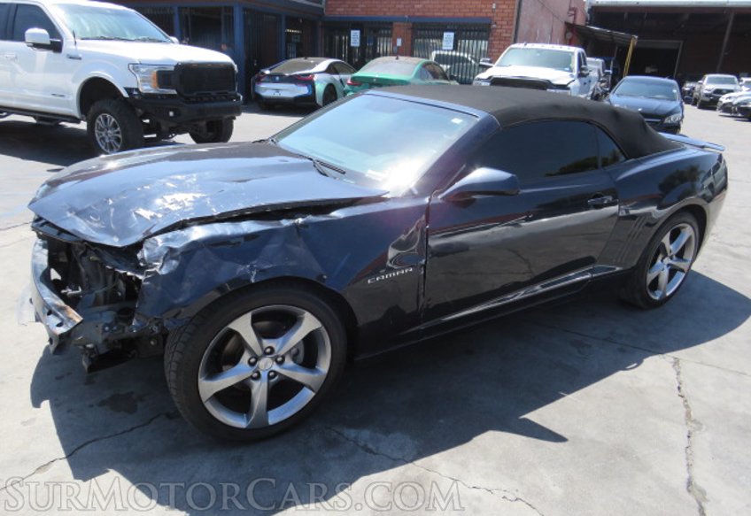 2014 Chevrolet Camaro - Image 2