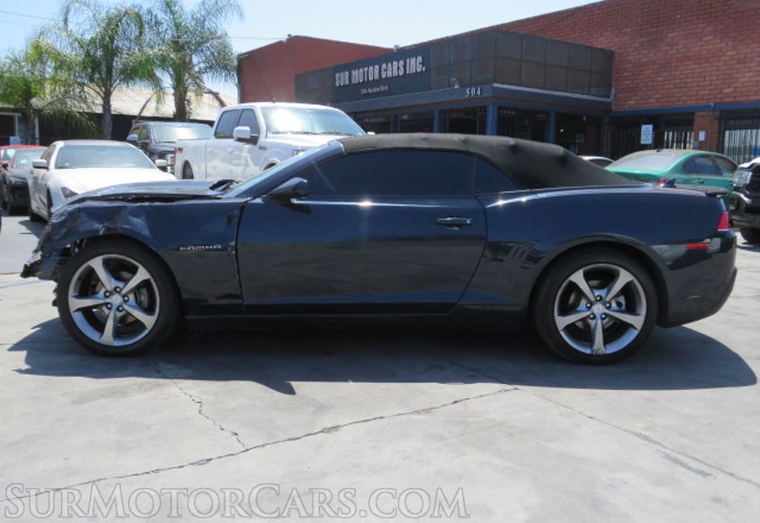 2014 Chevrolet Camaro - Image 8