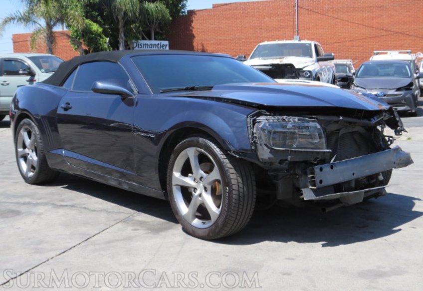 2014 Chevrolet Camaro - Image 5
