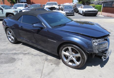 2014 Chevrolet Camaro