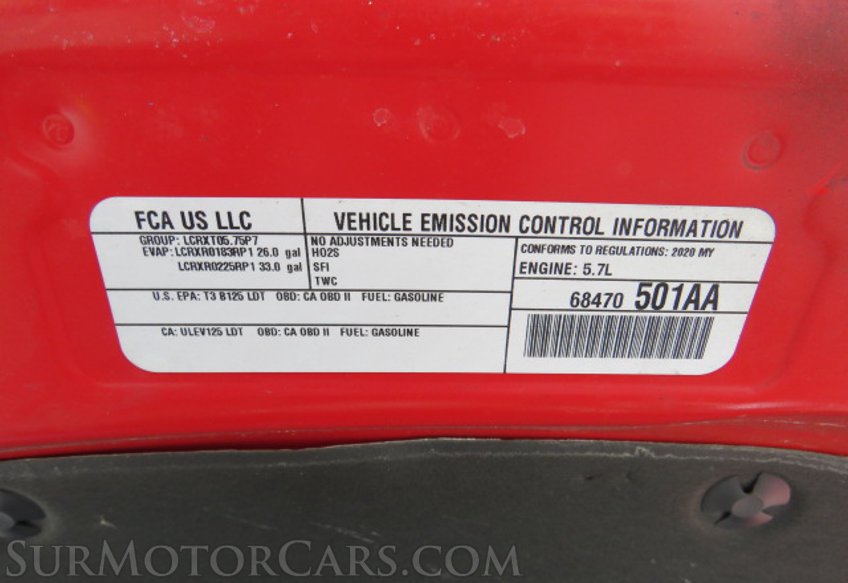 2020 Ram 1500 - Image 55