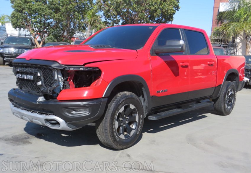 2020 Ram 1500 - Image 3