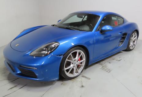 2017 Porsche 718 Cayman