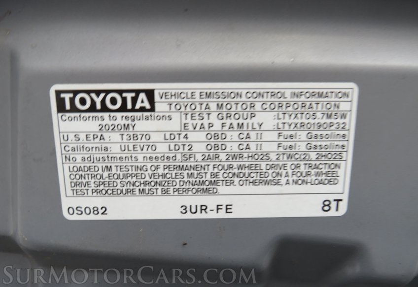 2020 Toyota Tundra 4WD - Image 58