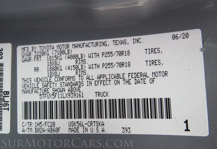 2020 Toyota Tundra 4WD - Image 60