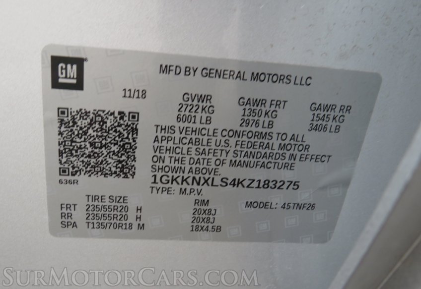 2019 GMC Acadia - Image 68