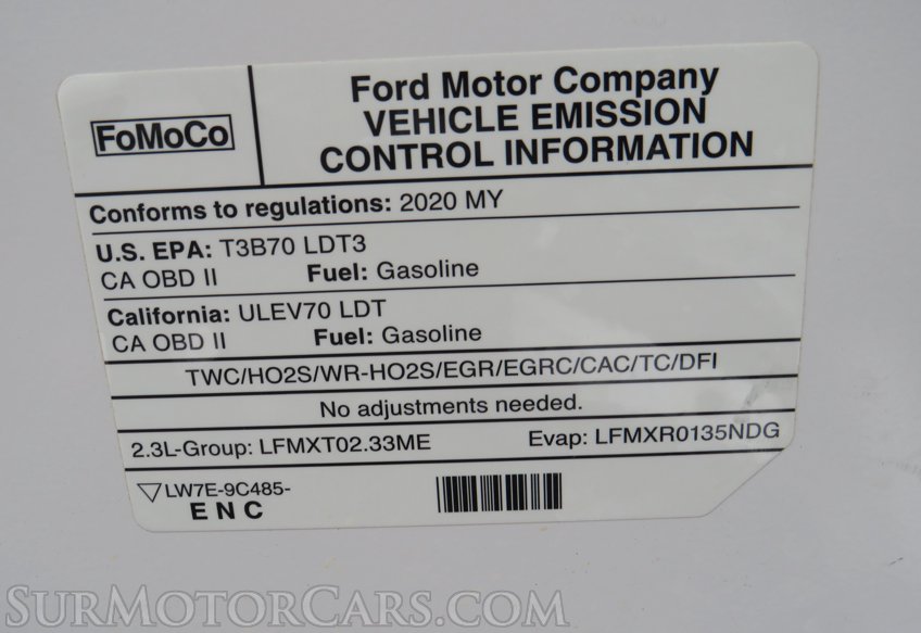 2020 Ford Ranger - Image 59