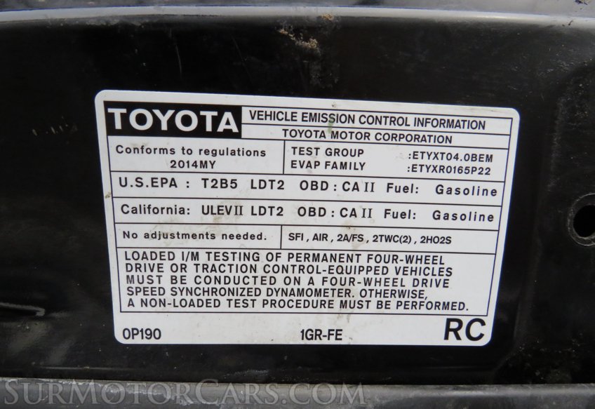 2014 Toyota Tacoma - Image 44