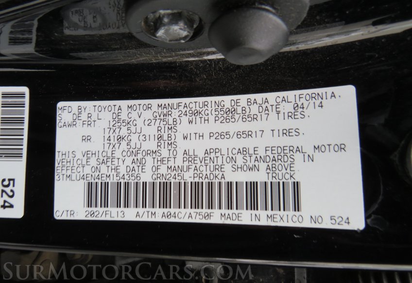 2014 Toyota Tacoma - Image 46