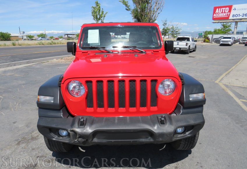 2018 Jeep Wrangler Unlimited - Image 11