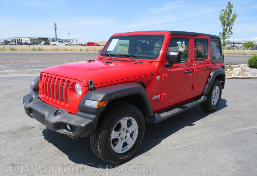 2018 Jeep Wrangler Unlimited - Image 4
