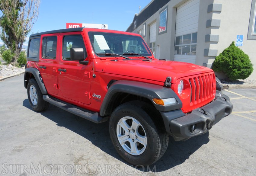2018 Jeep Wrangler Unlimited - Image 3