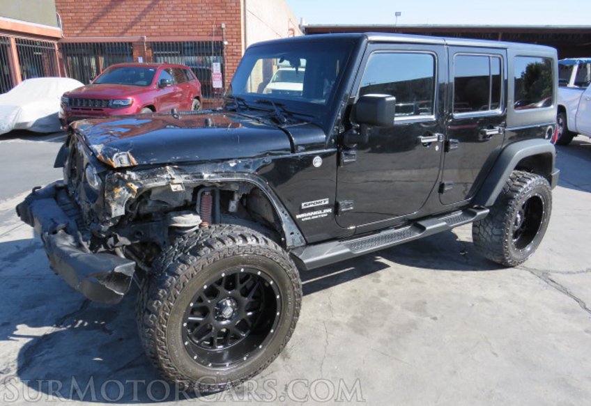2012 Jeep Wrangler Unlimited - Image 3