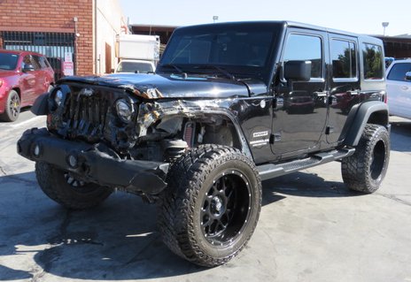 2012 Jeep Wrangler Unlimited