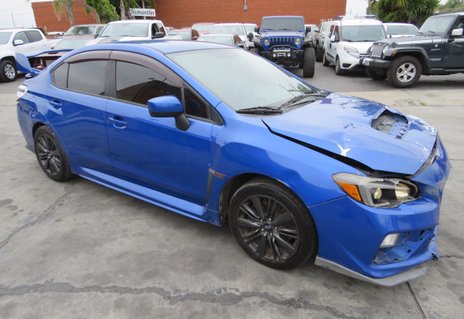 2016 Subaru WRX