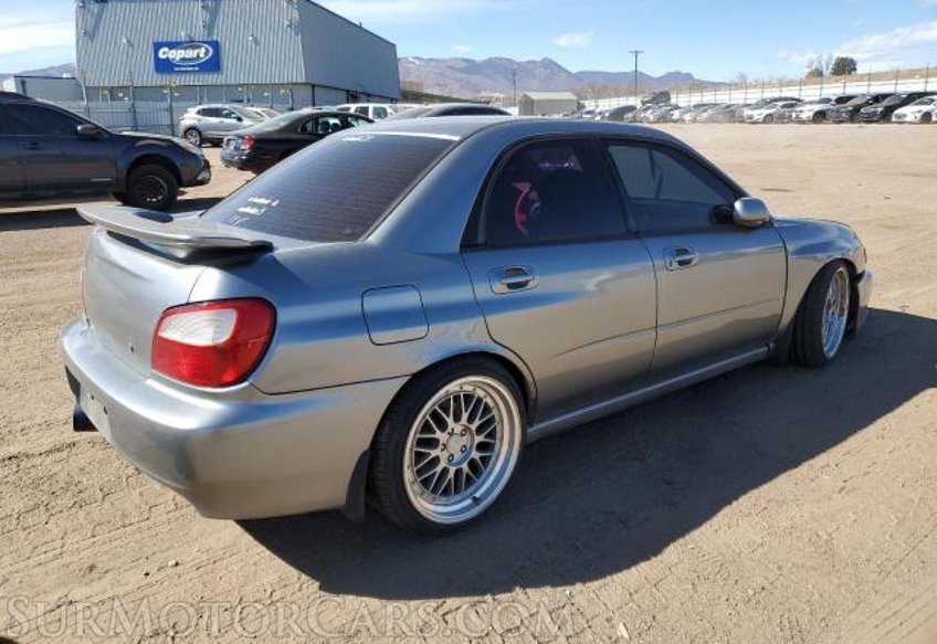 2002 Subaru Impreza - Image 4