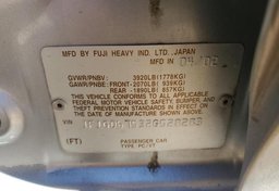 2002 Subaru Impreza - Image 12