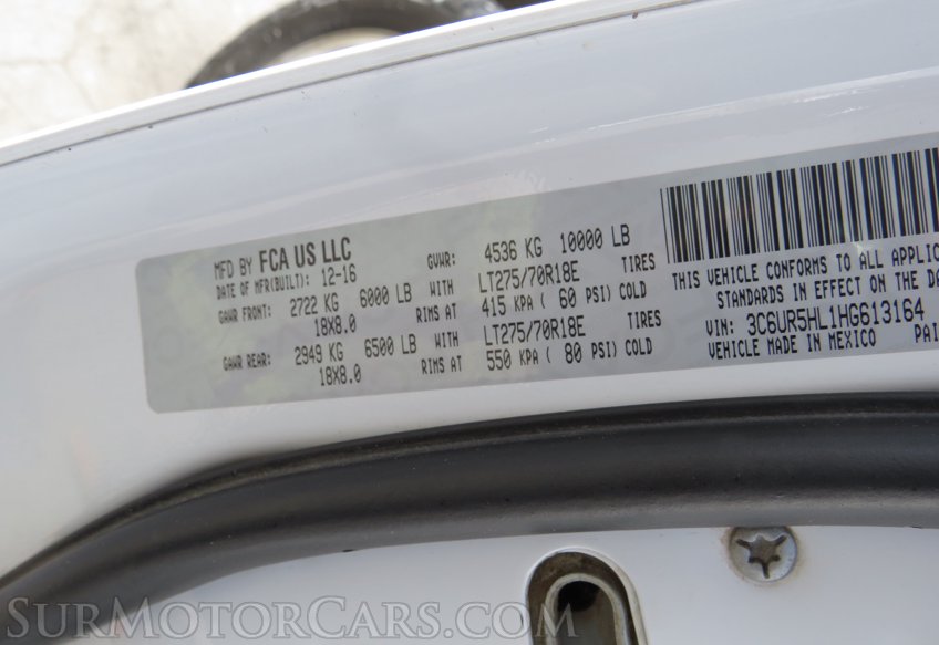 2017 Ram 2500 - Image 64