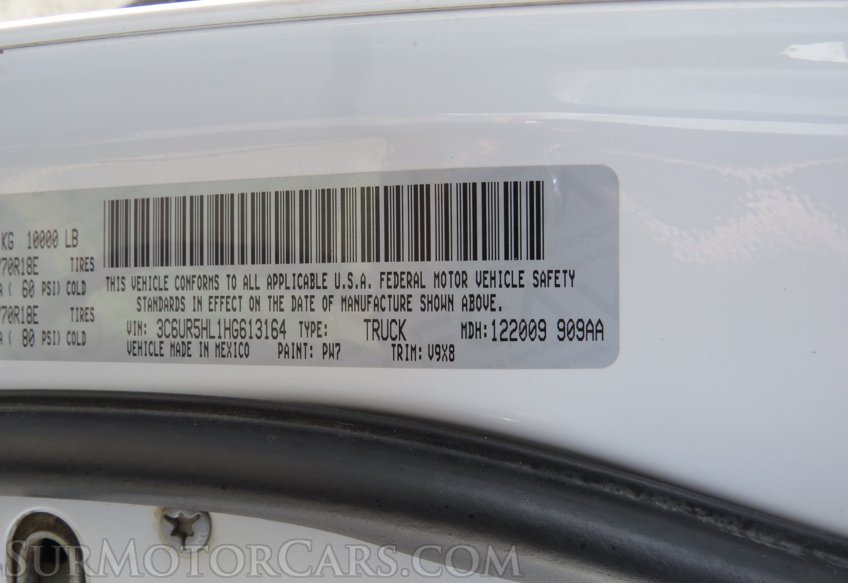 2017 Ram 2500 - Image 63