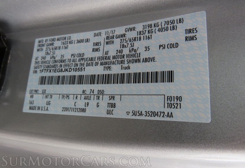 2018 Ford F-150 - Image 52