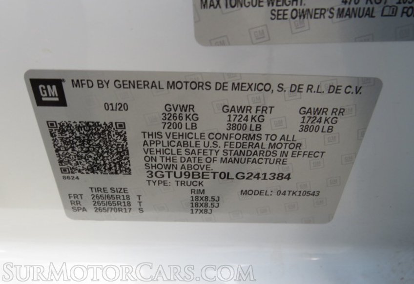 2020 GMC Sierra 1500 - Image 51