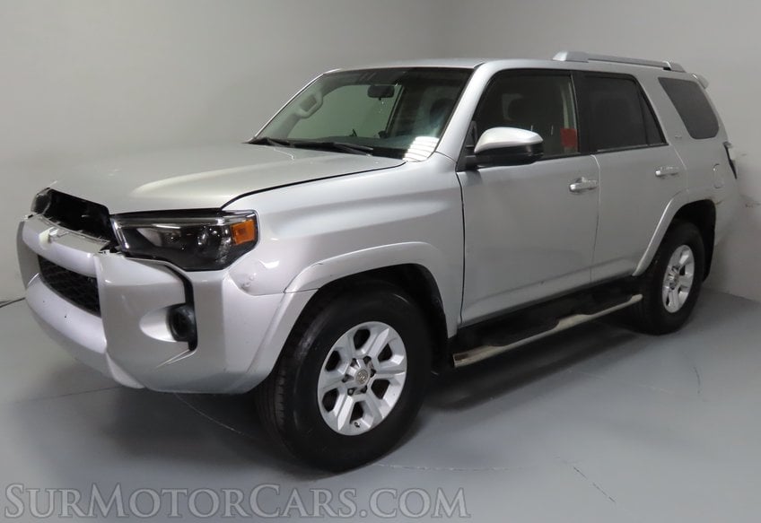 2016 Toyota 4Runner SR5 - Image 1
