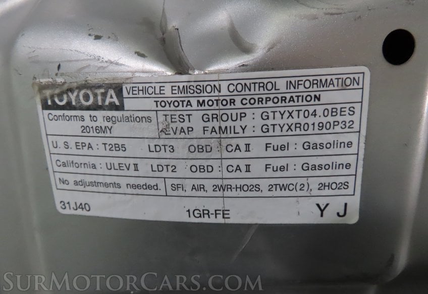 2016 Toyota 4Runner SR5 - Image 53