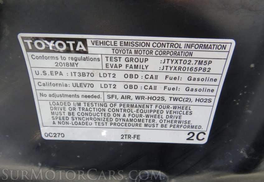 2018 Toyota Tacoma - Image 46