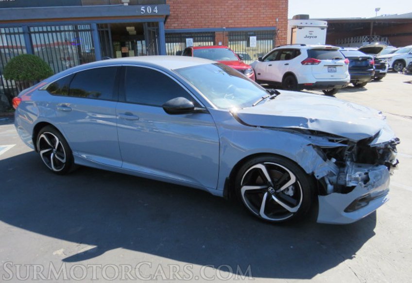 2021 Honda Accord Sedan - Image 2