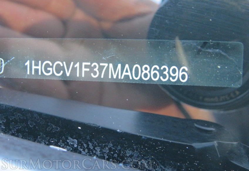 2021 Honda Accord Sedan - Image 45