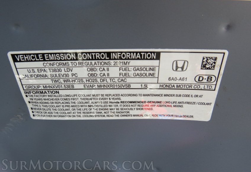 2021 Honda Accord Sedan - Image 47