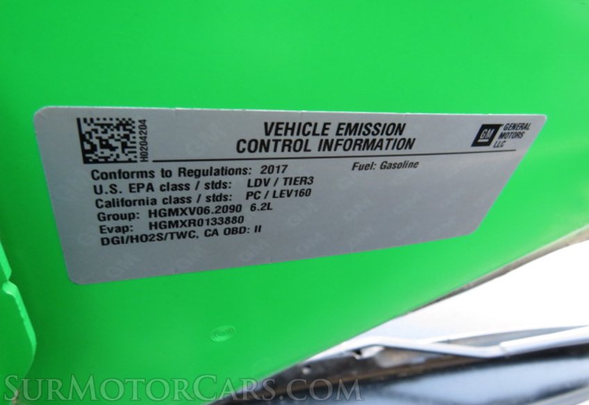 2017 Chevrolet Camaro - Image 60