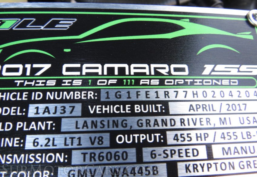 2017 Chevrolet Camaro - Image 58