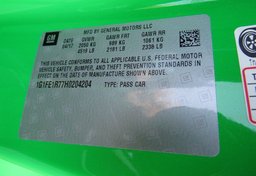 2017 Chevrolet Camaro - Image 56