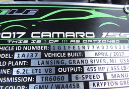 2017 Chevrolet Camaro - Image 58