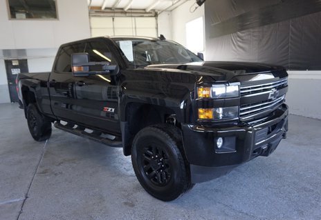 2017 Chevrolet Silverado 2500HD