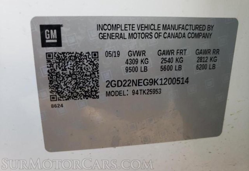 2019 GMC Sierra 2500HD - Image 9