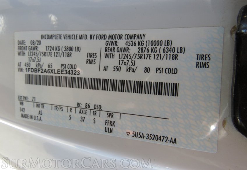 2020 Ford Super Duty F-250 SRW - Image 47