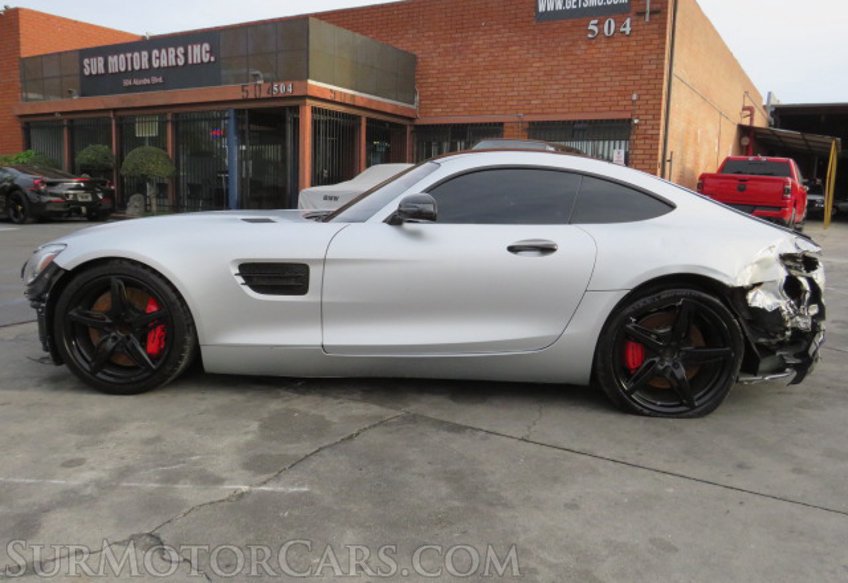 2016 Mercedes-Benz AMG GT - Image 12