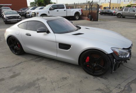 2016 Mercedes-Benz AMG GT