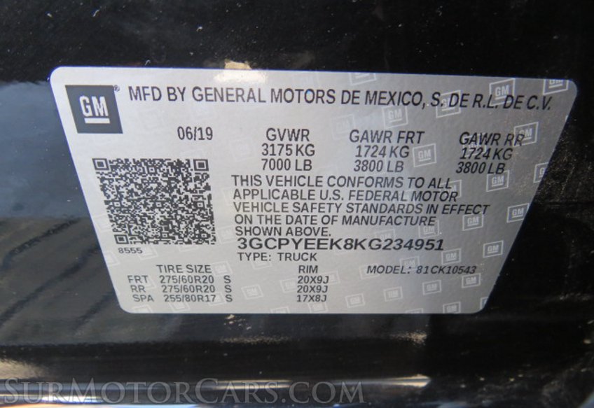 2019 Chevrolet Silverado 1500 - Image 56