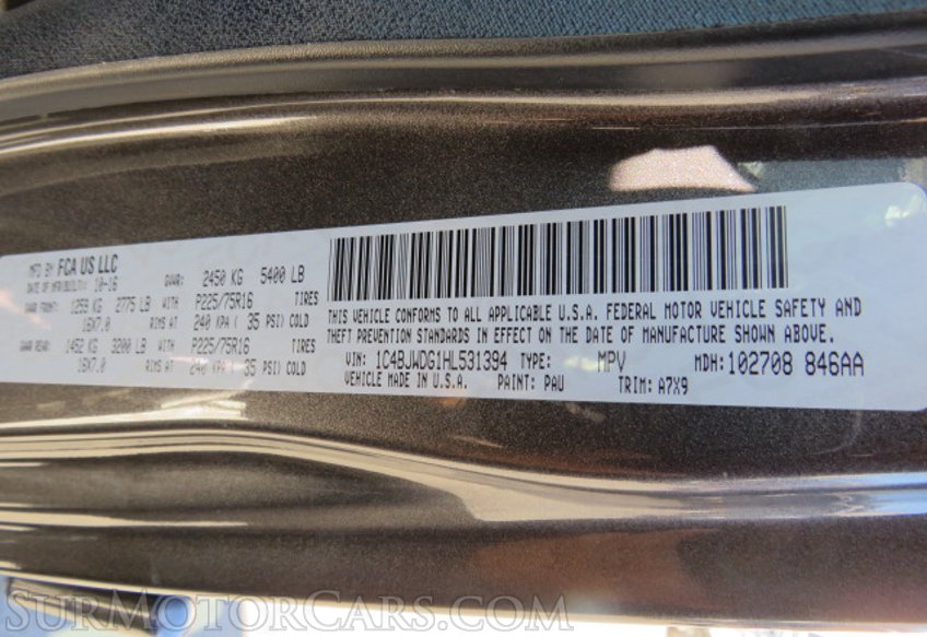 2017 Jeep Wrangler Unlimited - Image 43