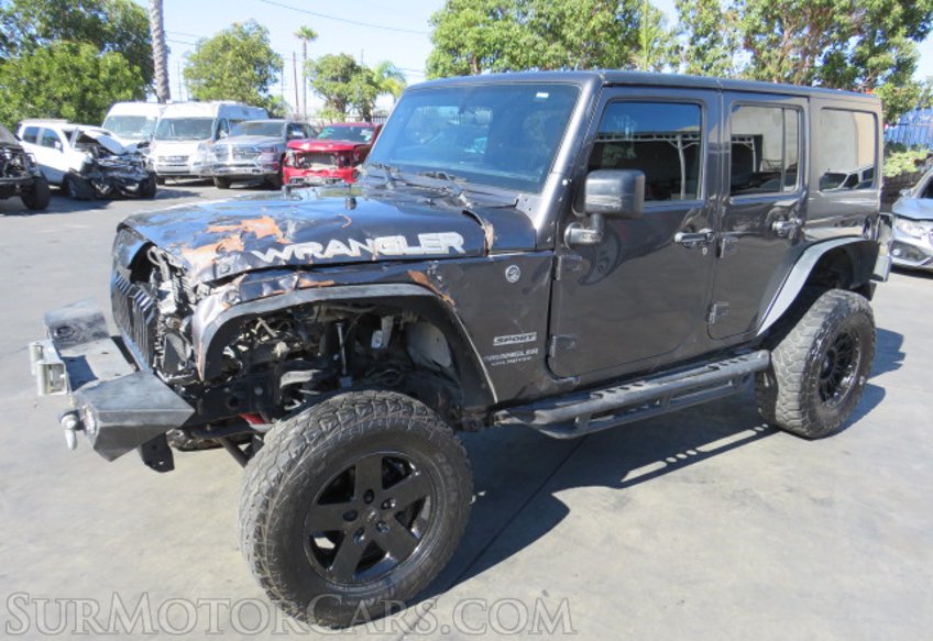 2017 Jeep Wrangler Unlimited - Image 2