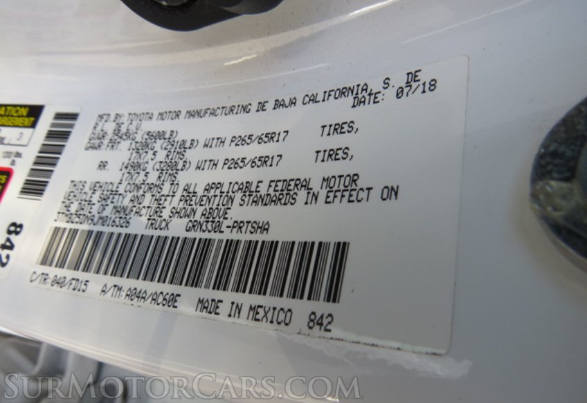 2018 Toyota Tacoma - Image 50