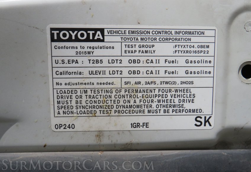 2015 Toyota Tacoma - Image 49