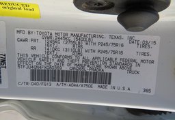 2015 Toyota Tacoma - Image 50